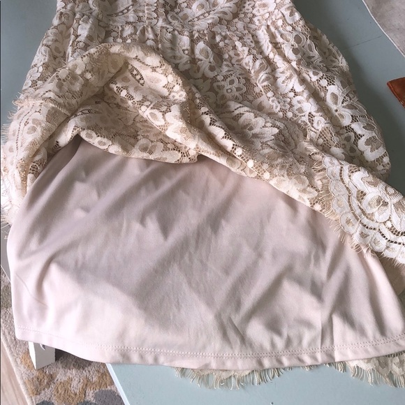 Altar’d State Off the Shoulder Lace Dress - Picture 8 of 8